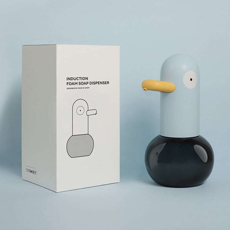 Cute Duck Automatic Foam Soap Dispenser Rechargeable Touchless Hand Washing Machine For Bathroom ...