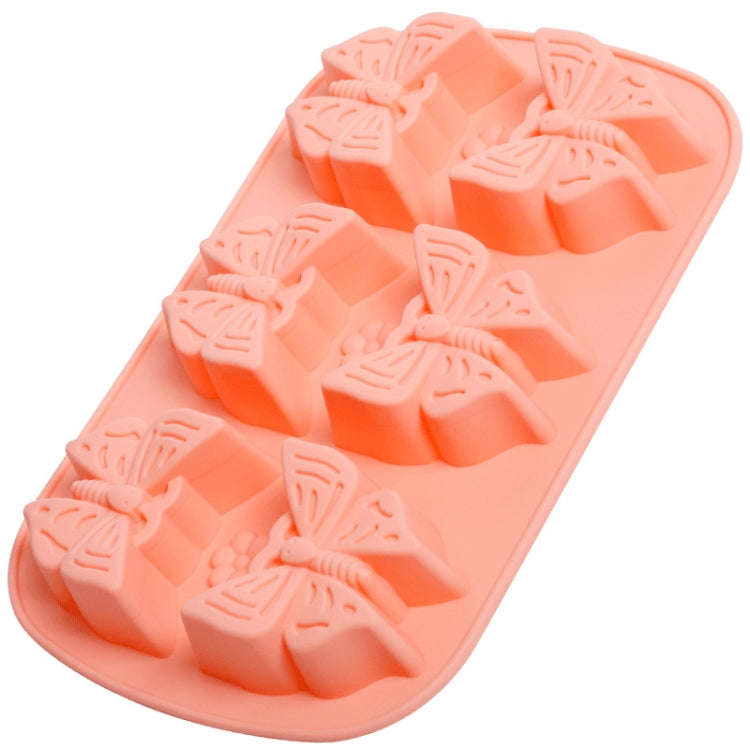 Cheese Jelly Cake Mold Household Silicone Mousse Baking Tray(Butterfly)