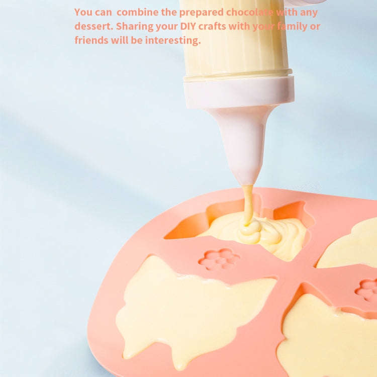 Cheese Jelly Cake Mold Household Silicone Mousse Baking Tray(Butterfly)