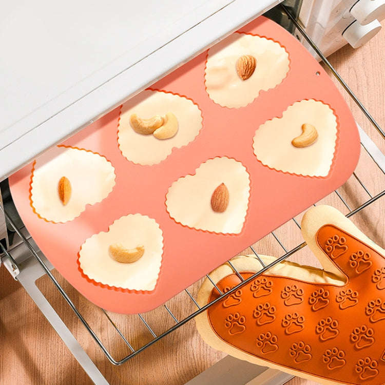 Cheese Jelly Cake Mold Household Silicone Mousse Baking Tray(Butterfly)
