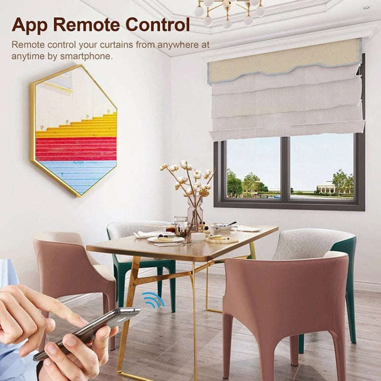 WiFi+RF Graffiti Curtain Switch On / Off Module
