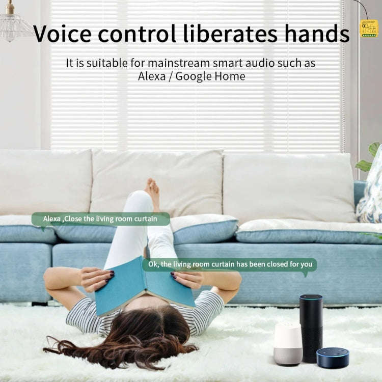 WiFi Graffiti Curtain Switch On / Off Module