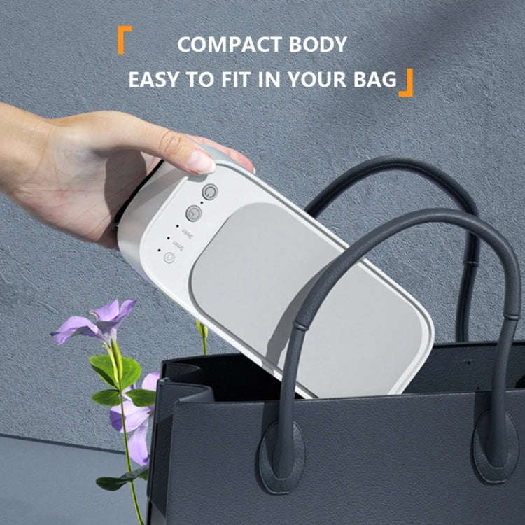 Electrical Ultrasonic Cleaner 3-speed Timing Jewelry Watches Braces Eyeglasses Cleaning Device(Gr...