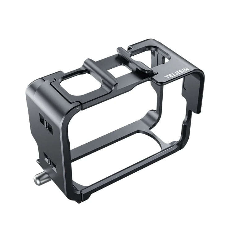 For Insta 360 Ace / Ace Pro TELESIN S6-FMS-02 Vertical Shot Quick Release Metal Rabbit Cage Body ...