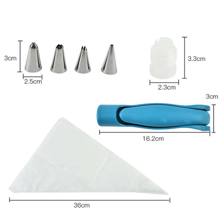 DIY Biscuit Cake Decorating Pen Set Household Baking Tools(Set)