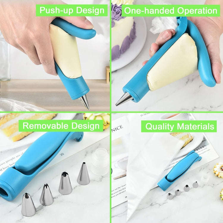 DIY Biscuit Cake Decorating Pen Set Household Baking Tools(Set)