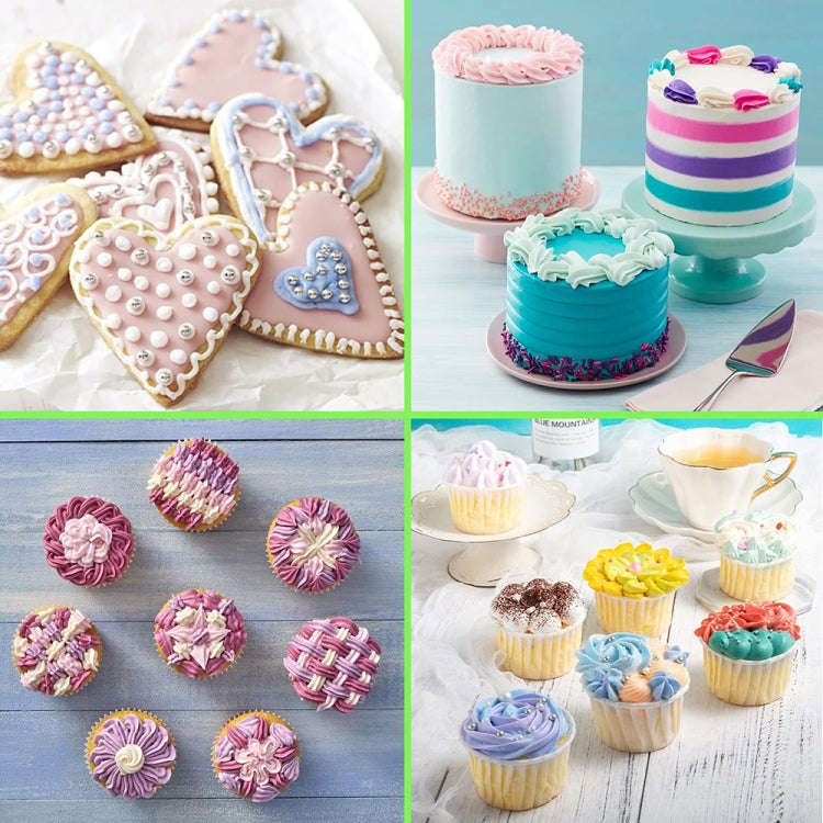 DIY Biscuit Cake Decorating Pen Set Household Baking Tools(Set)