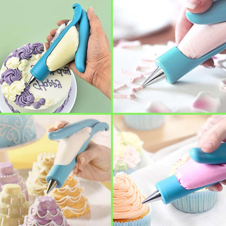 DIY Biscuit Cake Decorating Pen Set Household Baking Tools(Set)