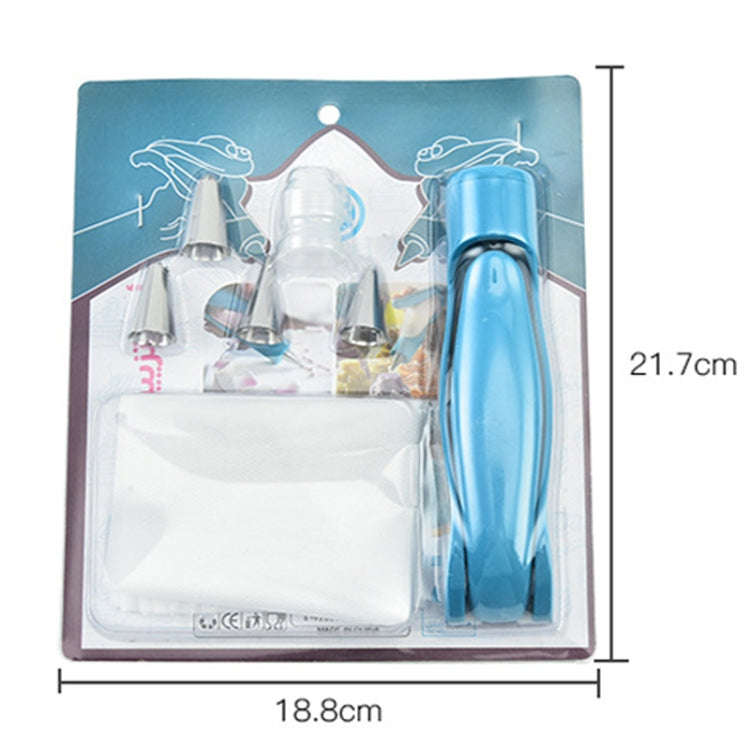 DIY Biscuit Cake Decorating Pen Set Household Baking Tools(Set)