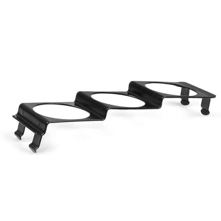 52mm Car Modified Instrument Rack Three-hole Universal Car Radio Card Slot