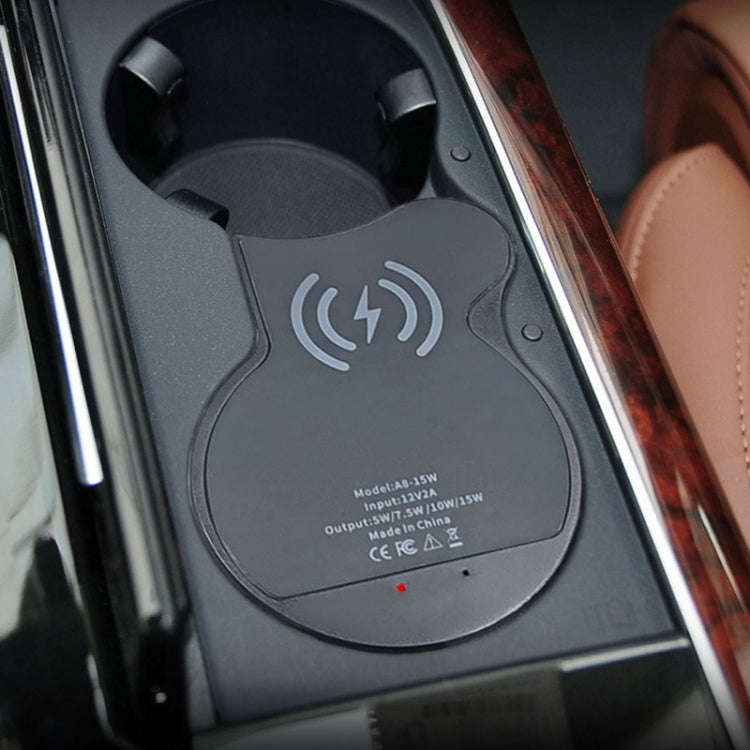 For Audi A8 Car Cigarette Lighter Mobile Phone Wireless Charger, For Left And Right Driving(For 2...