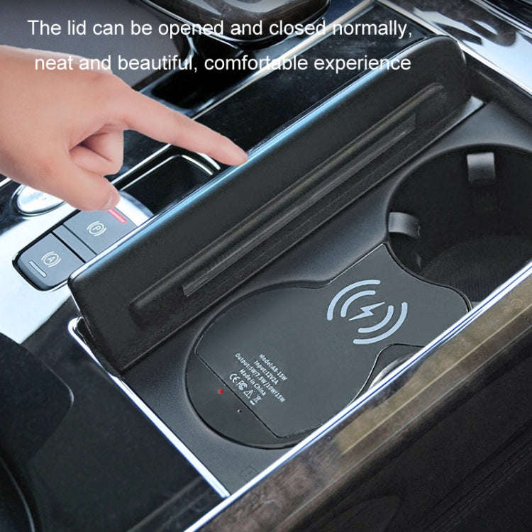 For Audi A8 Car Cigarette Lighter Mobile Phone Wireless Charger, For Left And Right Driving(For 2...