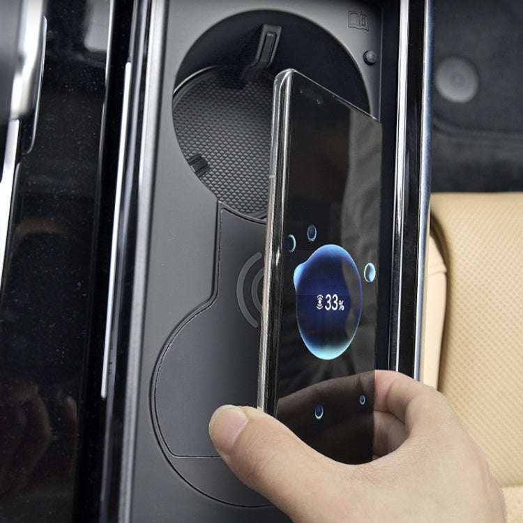 For Audi A8 Car Cigarette Lighter Mobile Phone Wireless Charger, For Left And Right Driving(For 2...