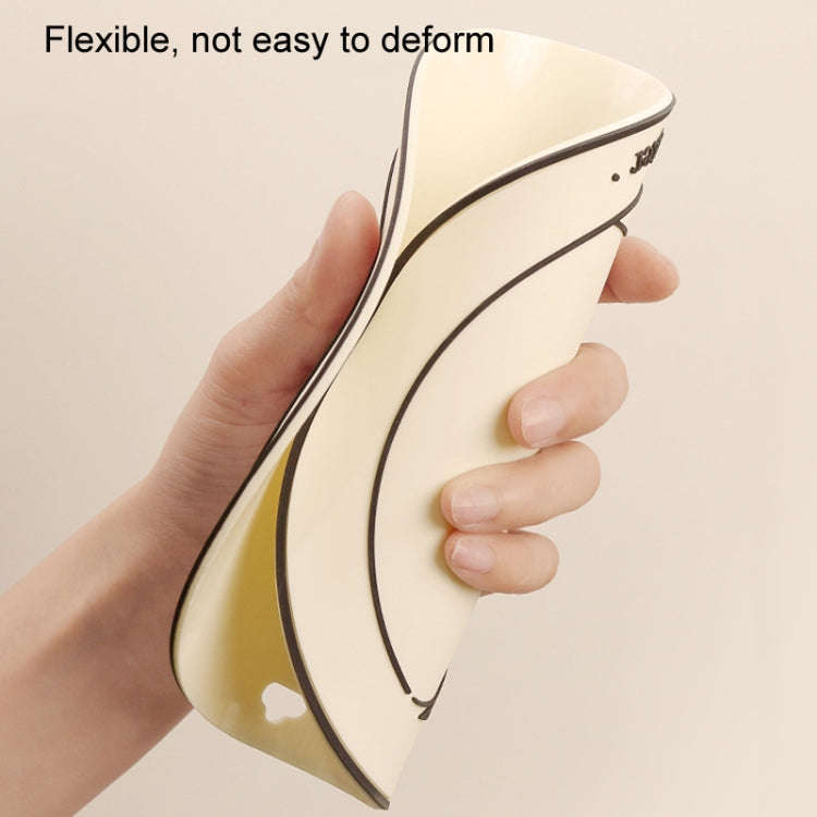 Anti-scald Table Heat Insulation Mat Coaster Simple Lines Greaseproof Non-slip Dinner Plate Pad(C...