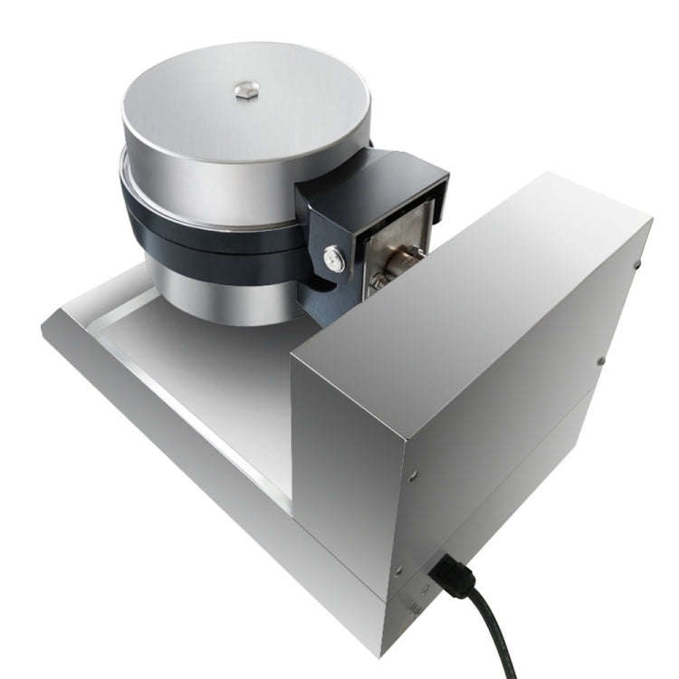 1200W  Commercial Waffle Maker Stainless Steel Rotatable Waffle Machine EU Plug