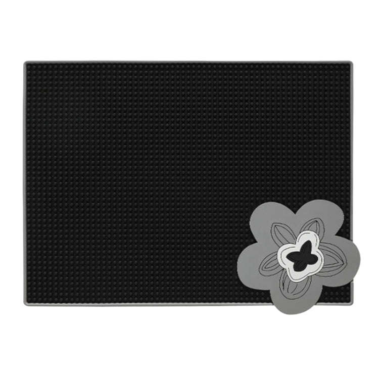 PVC Heat Insulation Table Mat Bar Coaster Kitchen Restaurant Thickened Non-Slip Drainage Mat, Siz...