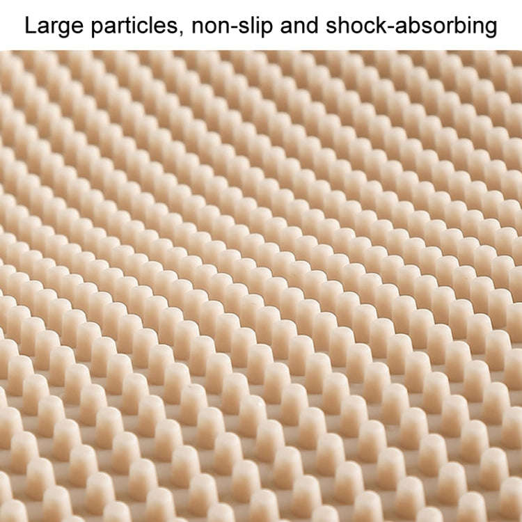 PVC Heat Insulation Table Mat Bar Coaster Kitchen Restaurant Thickened Non-Slip Drainage Mat, Siz...