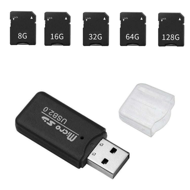 CCD Digital Camera Memory Card + Card Reader(32G)