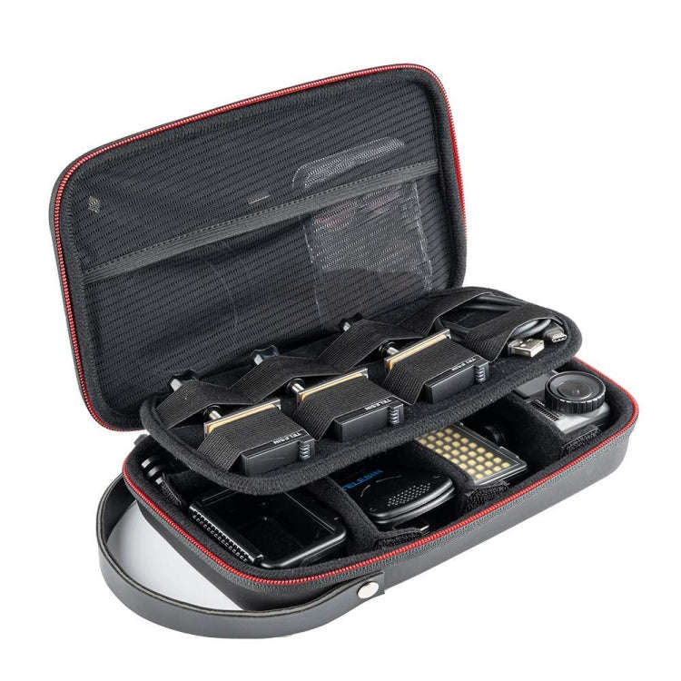 TELESIN GP-PRC-278 Sports Camera Universal Storage Bag(Upgraded Version)