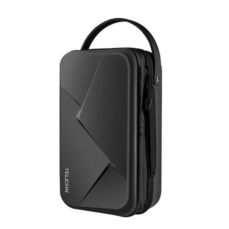 TELESIN GP-PRC-278-02 Upgraded Expanded Version Camera Portable Handheld Storage Bag Sports Camer...