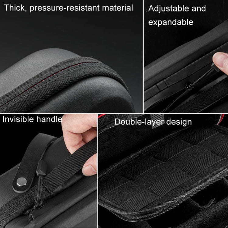 TELESIN GP-PRC-278-02 Upgraded Expanded Version Camera Portable Handheld Storage Bag Sports Camer...