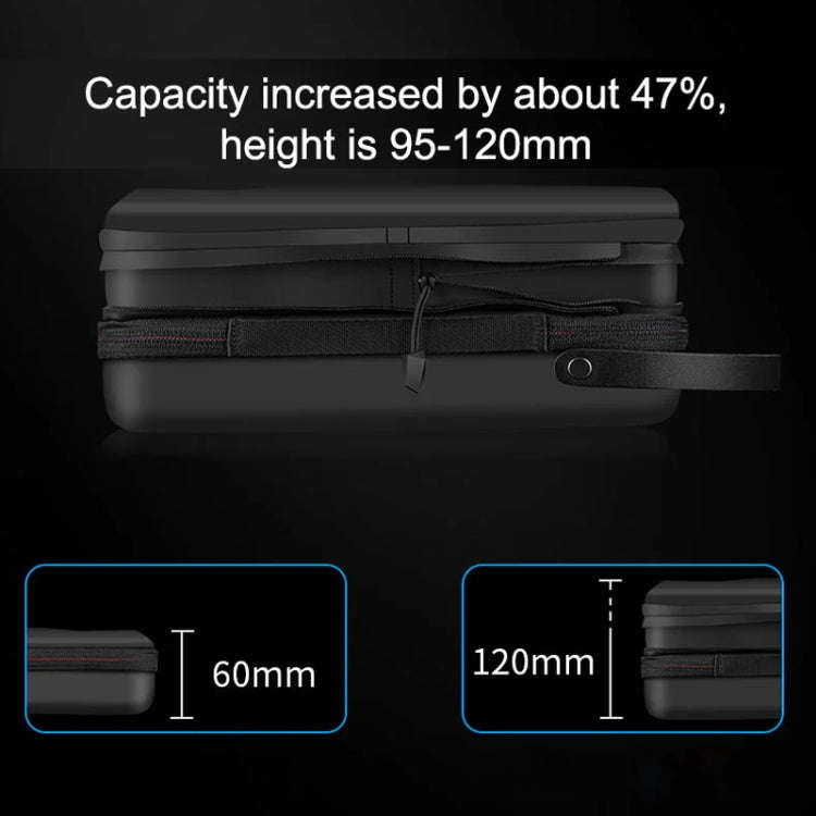 TELESIN GP-PRC-278-02 Upgraded Expanded Version Camera Portable Handheld Storage Bag Sports Camer...