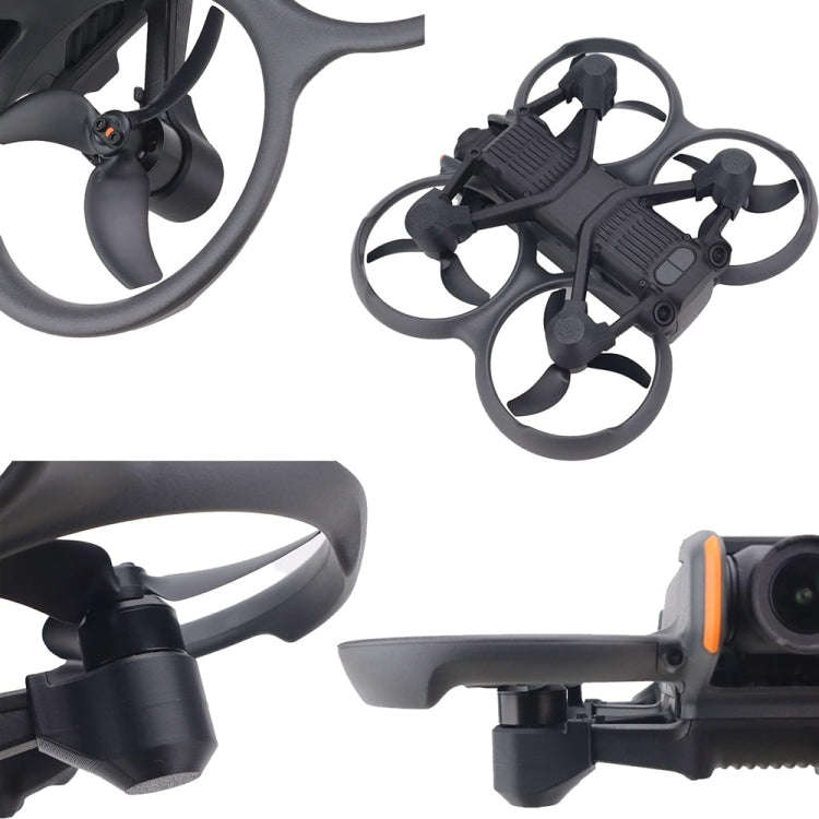 For DJI Avata 2 CQT Tripod Protection Heightening Stand Anti-wear and Non-disassembly Protective ...