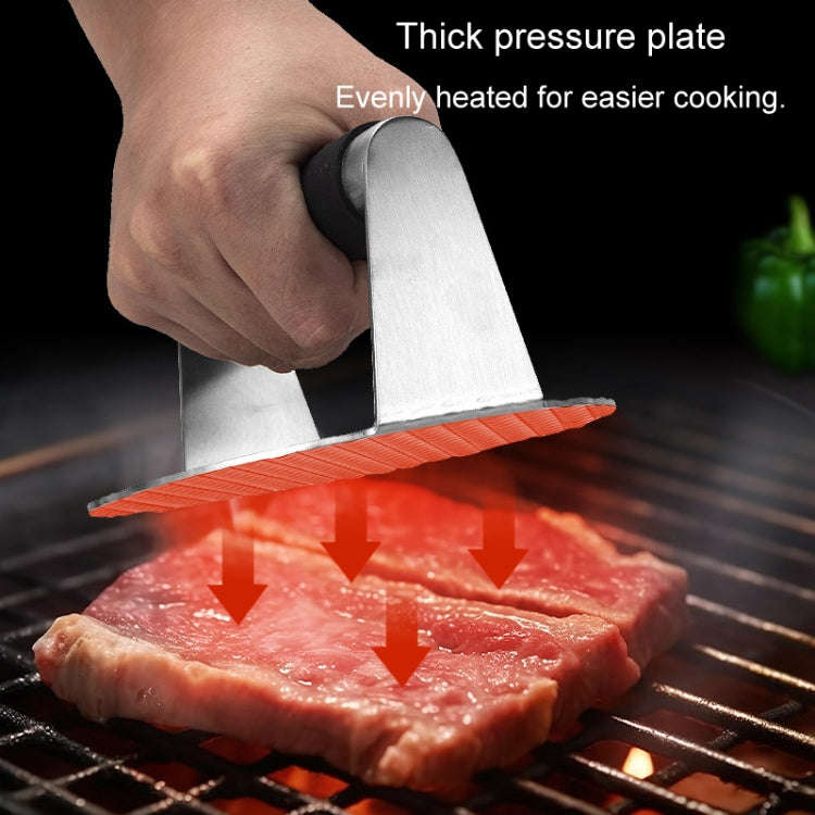 304 Stainless Steel Round Meat Patty Press Tool Kitchen Supplies Burger Presser
