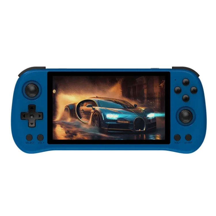 POWKIDDY X55 Game Console 5.5 Inch 1280 X 720 IPS Screen RK3566 Linux System Open-Source Retro Vi...
