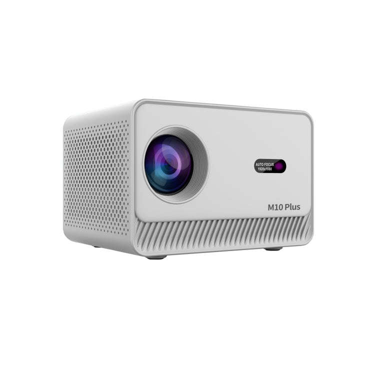 M10 Plus 1280x720P Projector 2.4G / 5G WIFI Bluetooth 5.2 Android 11 System Home Cinema EU Plug