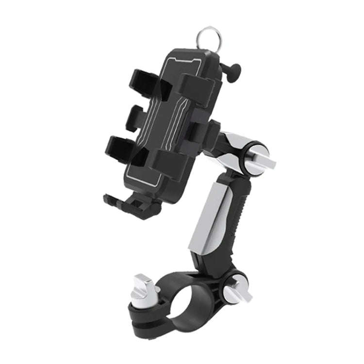 Motorcycle Bicycle Outdoor Cycling Navigation Phone Holder, Style: Handlebage Bracket