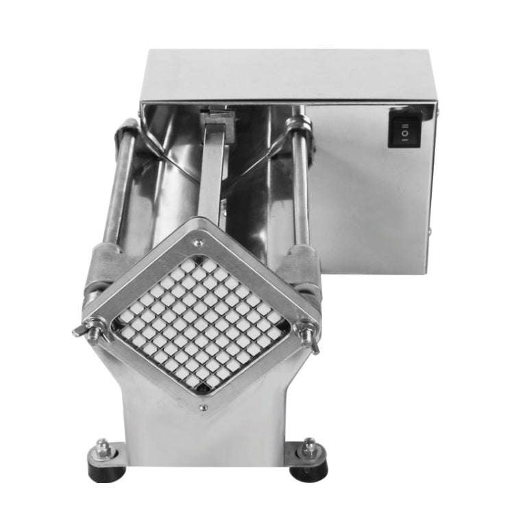 60W Commercial French Fry Cutter Electric Potato Cutter Machine With 3 Blade UK Plug