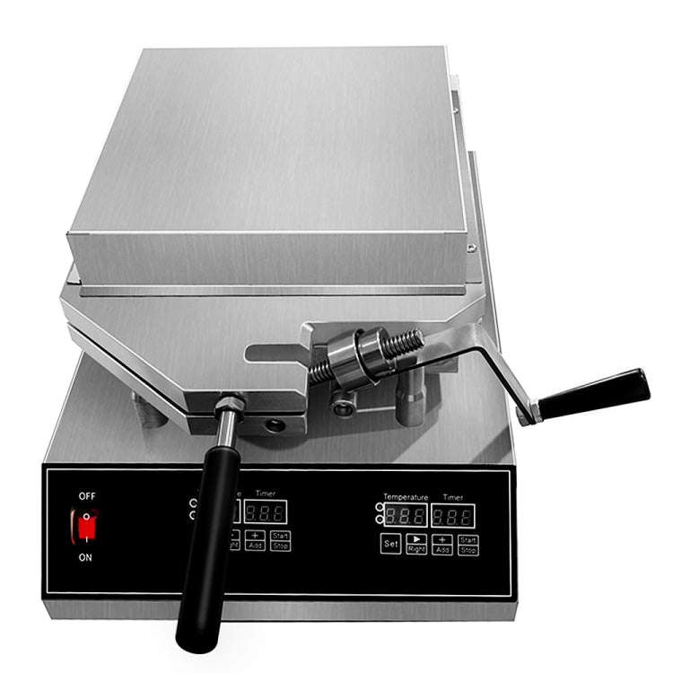 Japanese Paper Thin Seafood Cracker Pancake Machine US Plug 110V 2200W