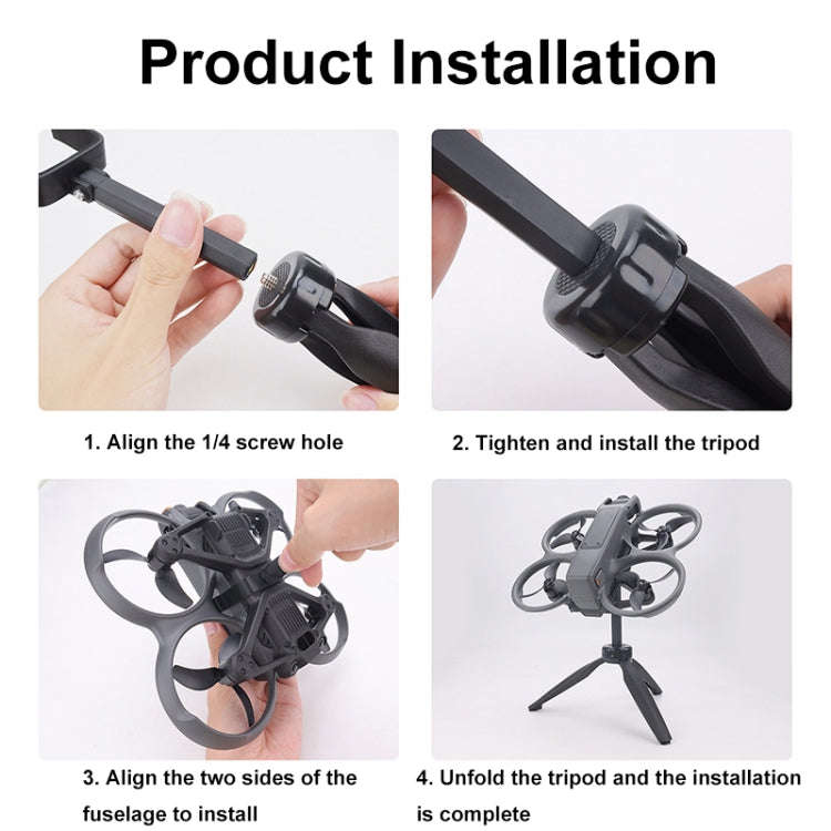For DJI Avata 2 CQT Desktop Display Tripod Bracket for Drones Exhibition Fixed Frame Accessories