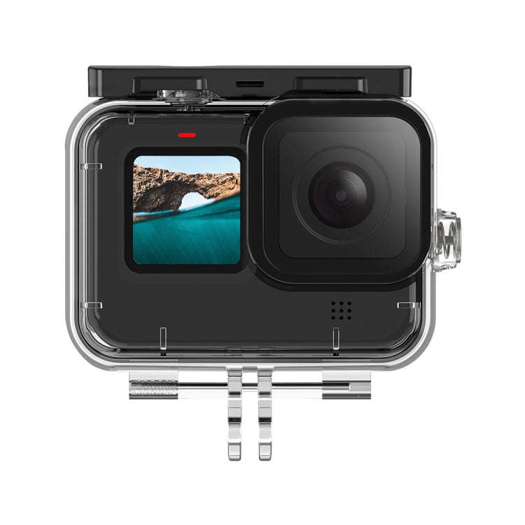 TELESIN GP-WTP-901 45m Diving Shell, For GoPro HERO12 Black / HERO11 Black / HERO10 Black / HERO9...
