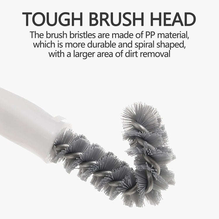 3pcs 2-in-1 Kitchen Stove Cleaning Brush Shovel Barbecue Rack Cleaning Brush(Grid Model)