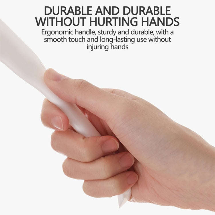 3pcs 2-in-1 Kitchen Stove Cleaning Brush Shovel Barbecue Rack Cleaning Brush(Grid Model)