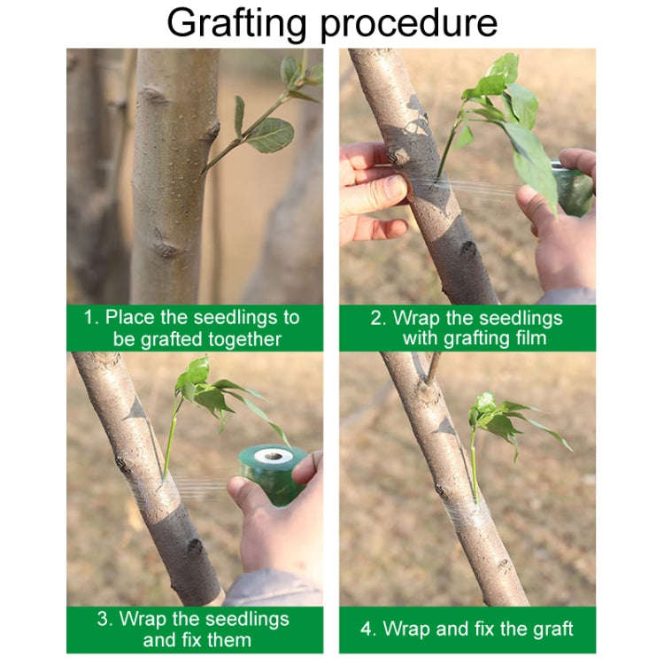 7cm Garden Grafting Tape Fruit Tree Seedling Self-Adhesive Wrap