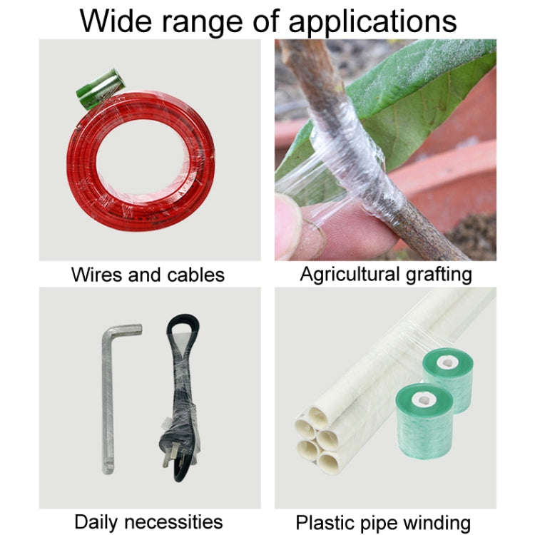7cm Garden Grafting Tape Fruit Tree Seedling Self-Adhesive Wrap