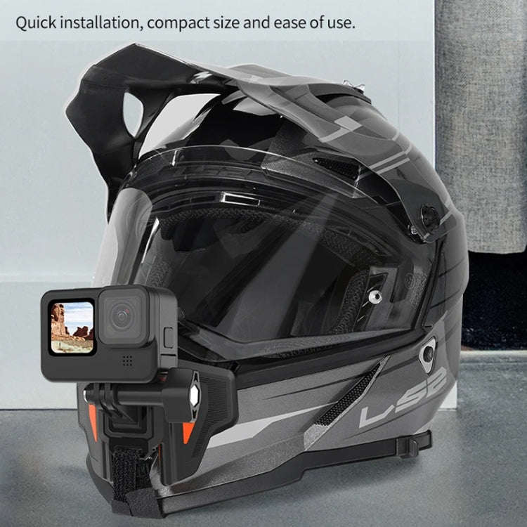 TELESIN GP-HBM-MT2 Universal Helmet Mount Holder For Sports Camera