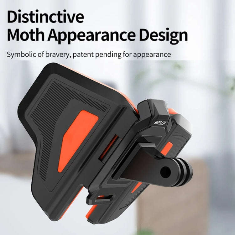 TELESIN GP-HBM-MT2 Universal Helmet Mount Holder For Sports Camera