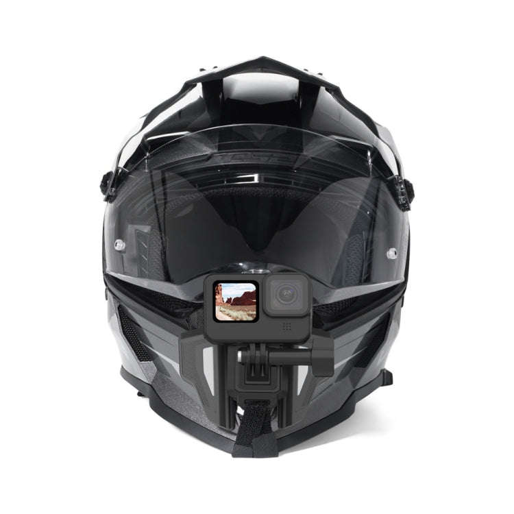TELESIN GP-HBM-MT2-YH Universal Helmet Mount Holder For Sports Camera