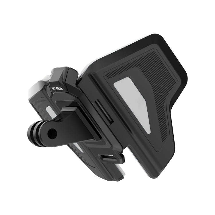 TELESIN GP-HBM-MT2-YH Universal Helmet Mount Holder For Sports Camera