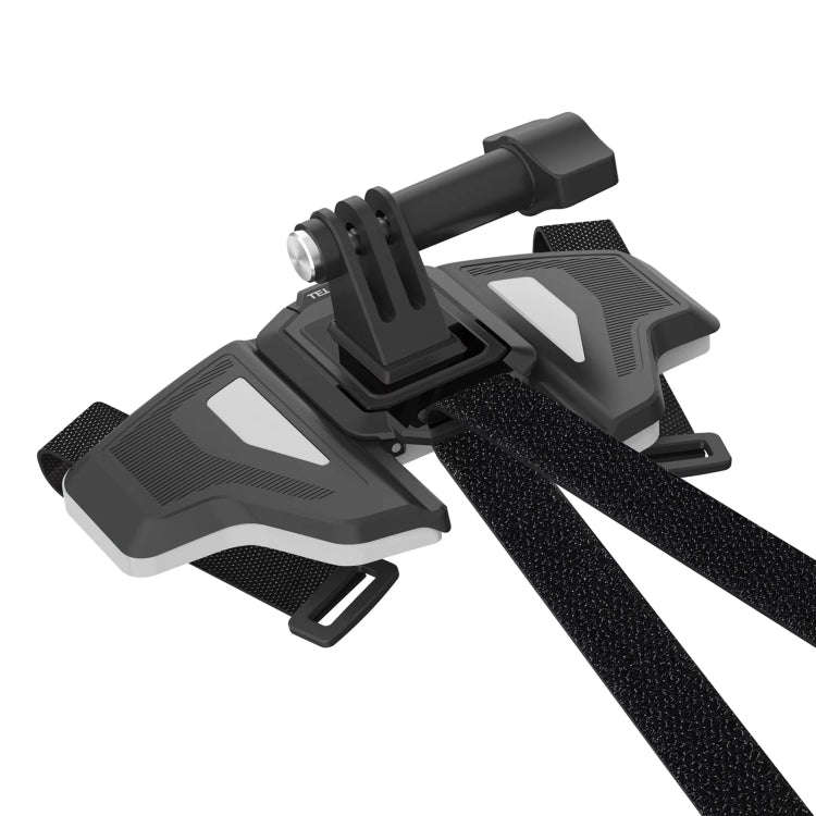 TELESIN GP-HBM-MT2-YH Universal Helmet Mount Holder For Sports Camera