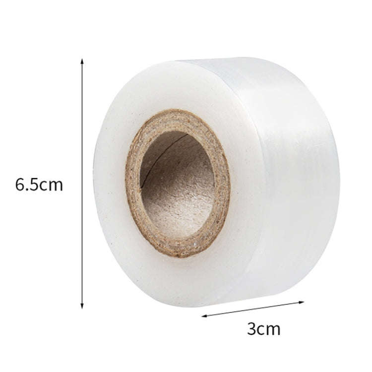 30mm x 120m Garden Grafting Tape Fruit Tree Seedling Self-Adhesive Wrap