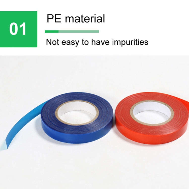 2pcs Pruning Machine Strapping Tape Gardening Taping Accessories, Color: Red