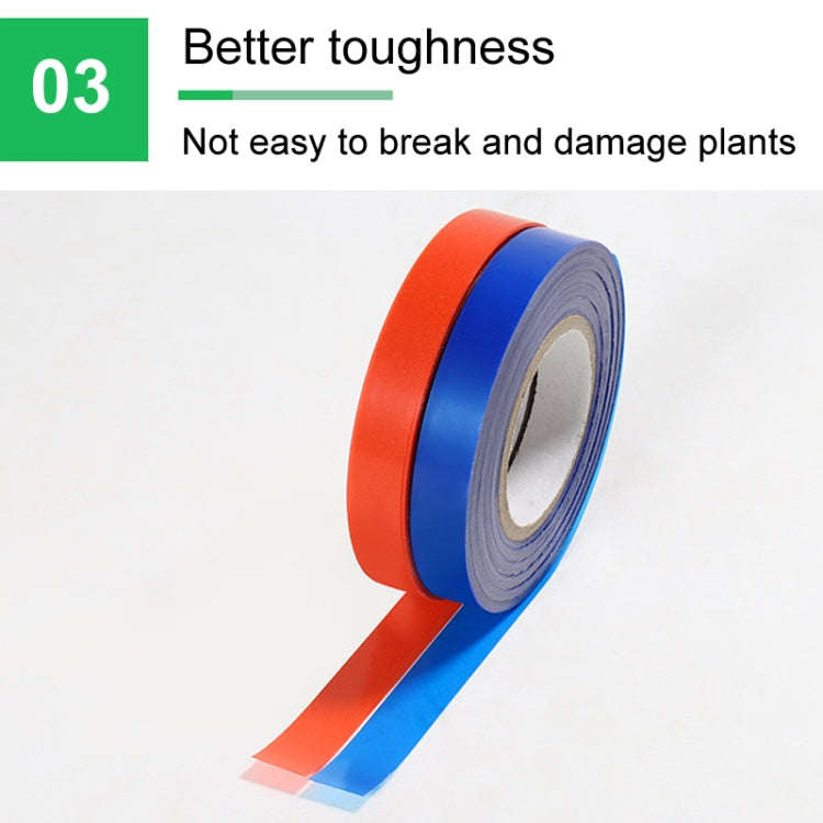 2pcs Pruning Machine Strapping Tape Gardening Taping Accessories, Color: Red