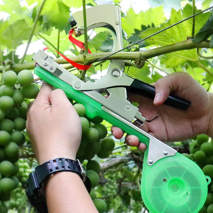 2pcs Pruning Machine Strapping Tape Gardening Taping Accessories, Color: Red