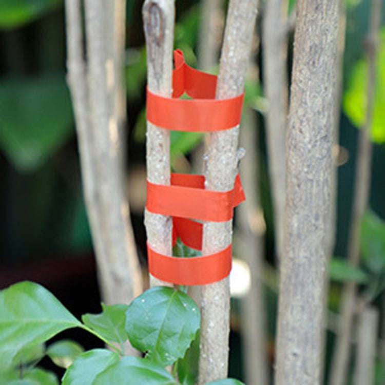 2pcs Pruning Machine Strapping Tape Gardening Taping Accessories, Color: Red