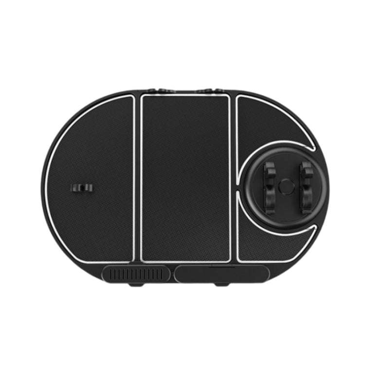 Car Phone Holder Center Console Silicone Anti-skid Pad, Model: CH09